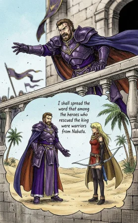 Fire Emblem 6 - Illustrated Support Convos - Page 201