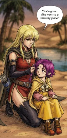 Fire Emblem 6 - Illustrated Support Convos - Page 202