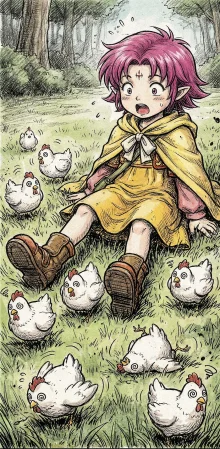 Fire Emblem 6 - Illustrated Support Convos - Page 205