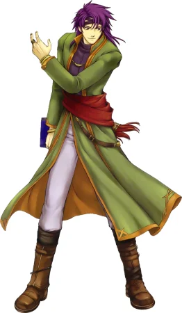 Fire Emblem 6 - Illustrated Support Convos - Page 206