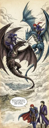 Fire Emblem 6 - Illustrated Support Convos - Page 209