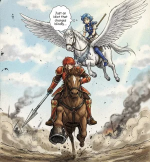 Fire Emblem 6 - Illustrated Support Convos - Page 26