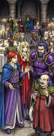 Fire Emblem 6 - Illustrated Support Convos - Page 3