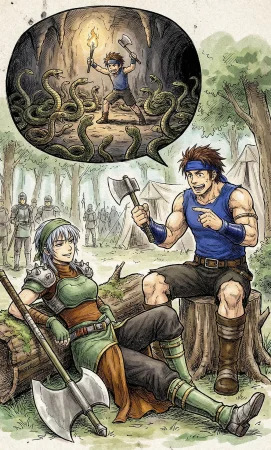 Fire Emblem 6 - Illustrated Support Convos - Page 30