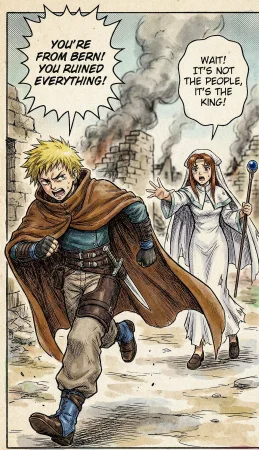 Fire Emblem 6 - Illustrated Support Convos - Page 35