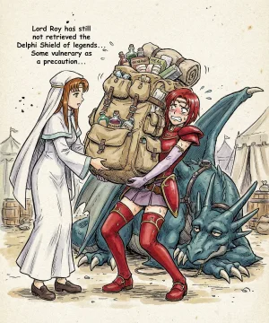 Fire Emblem 6 - Illustrated Support Convos - Page 36