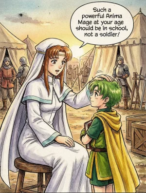 Fire Emblem 6 - Illustrated Support Convos - Page 38