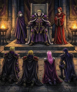 Fire Emblem 6 - Illustrated Support Convos - Page 4