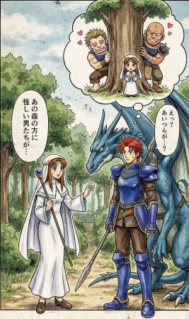 Fire Emblem 6 - Illustrated Support Convos - Page 40