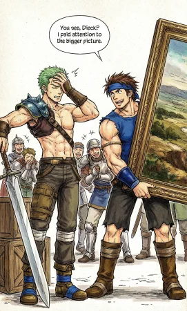 Fire Emblem 6 - Illustrated Support Convos - Page 56