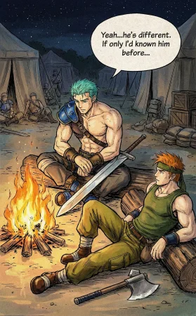 Fire Emblem 6 - Illustrated Support Convos - Page 57