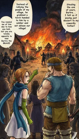 Fire Emblem 6 - Illustrated Support Convos - Page 60