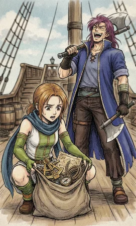 Fire Emblem 6 - Illustrated Support Convos - Page 61