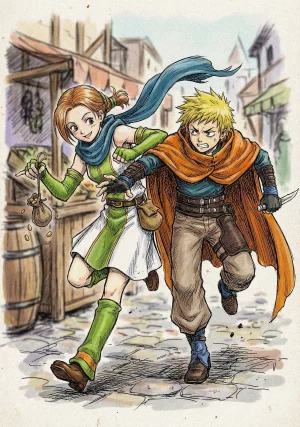 Fire Emblem 6 - Illustrated Support Convos - Page 63