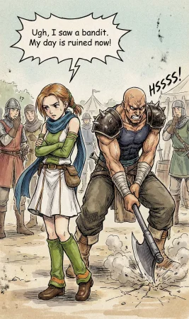 Fire Emblem 6 - Illustrated Support Convos - Page 64