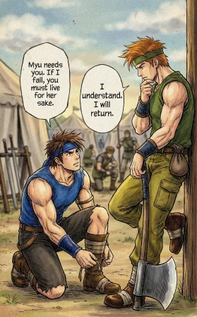 Fire Emblem 6 - Illustrated Support Convos - Page 67