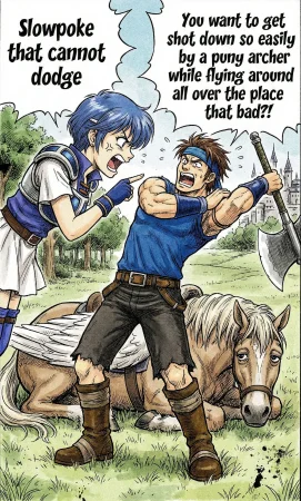 Fire Emblem 6 - Illustrated Support Convos - Page 68