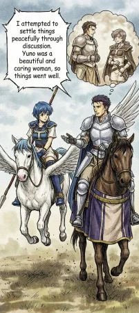 Fire Emblem 6 - Illustrated Support Convos - Page 75