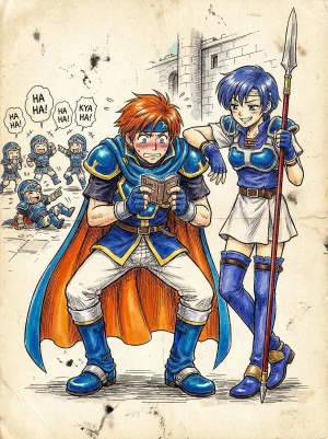 Fire Emblem 6 - Illustrated Support Convos - Page 76
