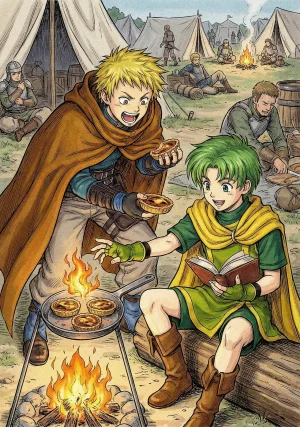 Fire Emblem 6 - Illustrated Support Convos - Page 78