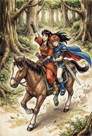 Fire Emblem 6 - Illustrated Support Convos - Page 8