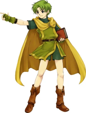 Fire Emblem 6 - Illustrated Support Convos - Page 81