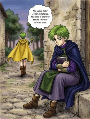 Fire Emblem 6 - Illustrated Support Convos - Page 84