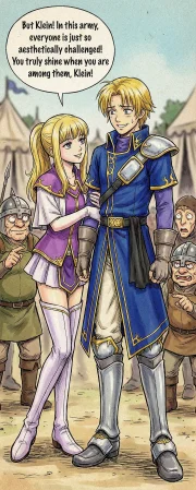 Fire Emblem 6 - Illustrated Support Convos - Page 89