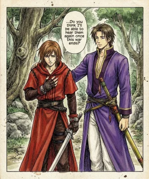 Fire Emblem 6 - Illustrated Support Convos - Page 93