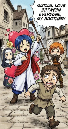 Fire Emblem 6 - Illustrated Support Convos - Page 95