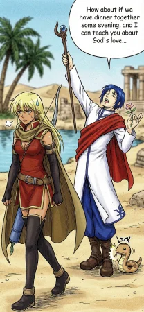 Fire Emblem 6 - Illustrated Support Convos - Page 96