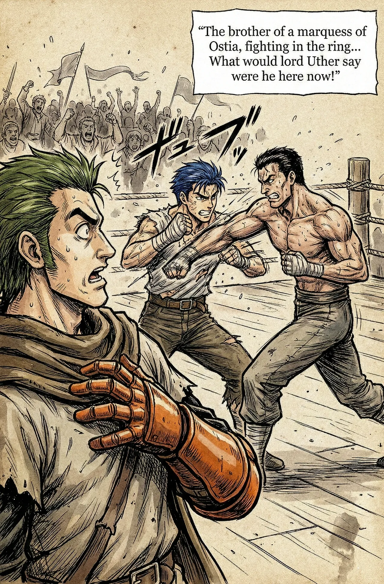 Fire Emblem 7 - Illustrated Support Convos - Image 15