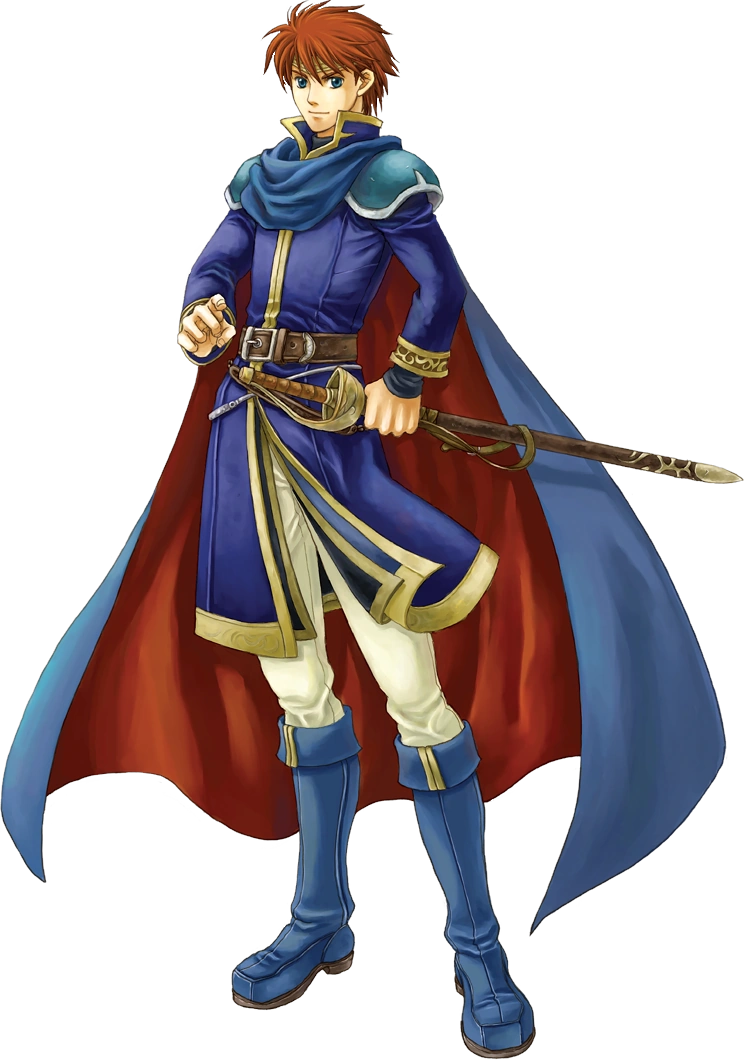 Fire Emblem 7 - Illustrated Support Convos - Image 2