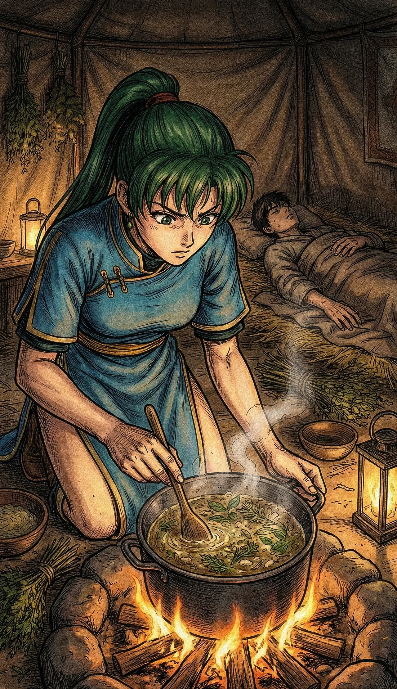 Fire Emblem 7 - Illustrated Support Convos - Image 21