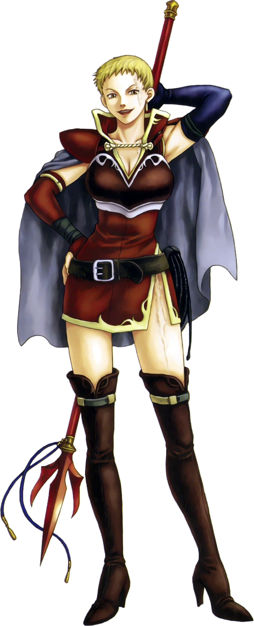 Fire Emblem 7 - Illustrated Support Convos - Image 24