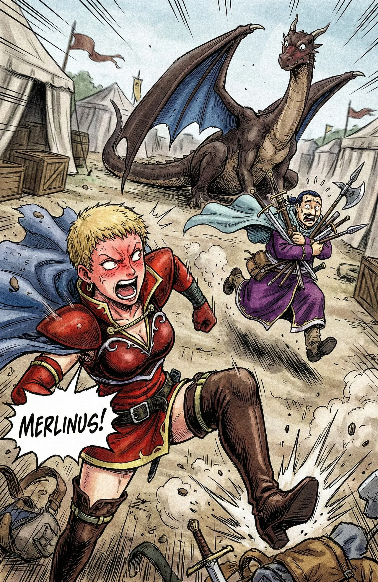 Fire Emblem 7 - Illustrated Support Convos - Image 26