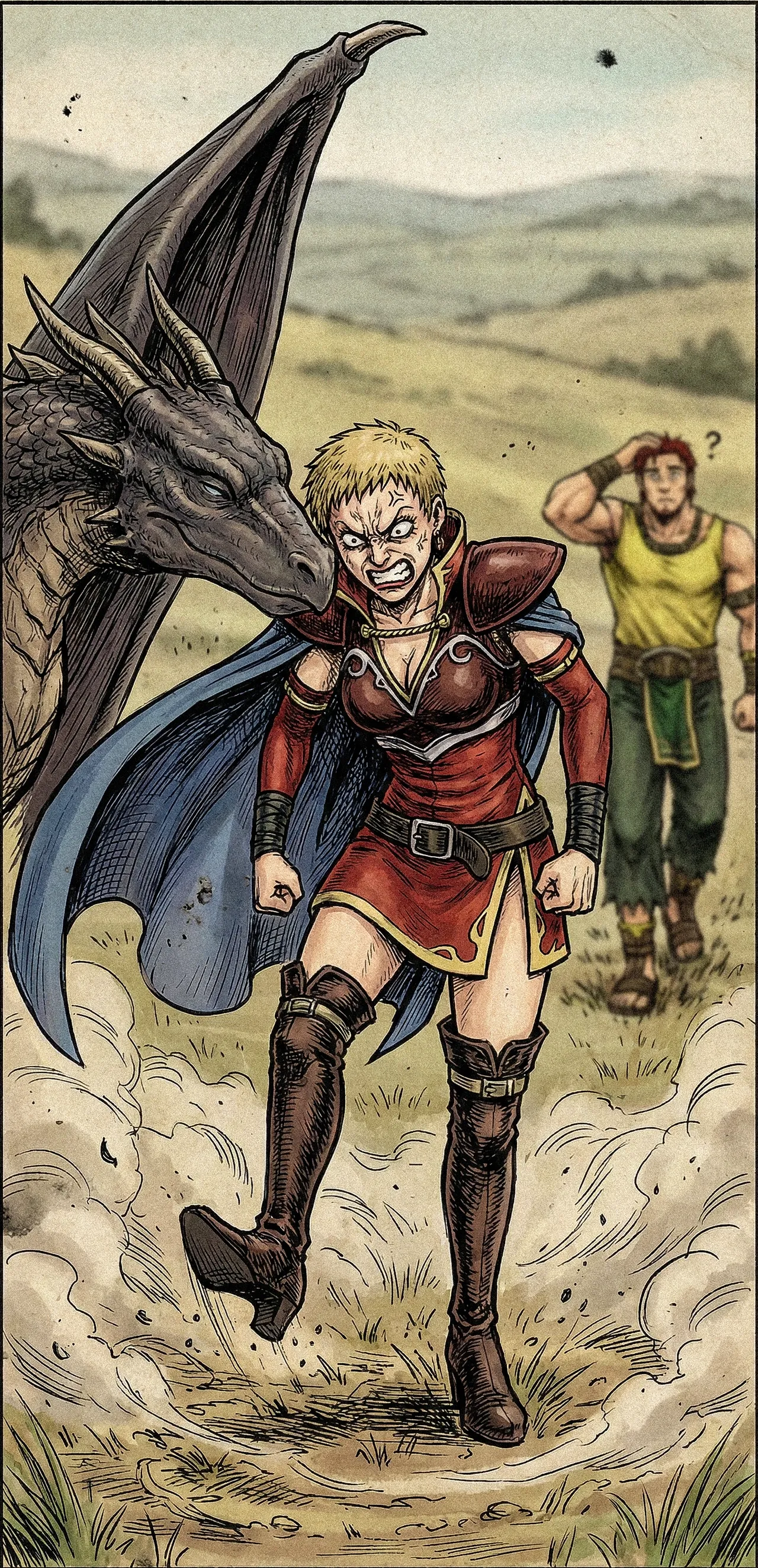 Fire Emblem 7 - Illustrated Support Convos - Image 29