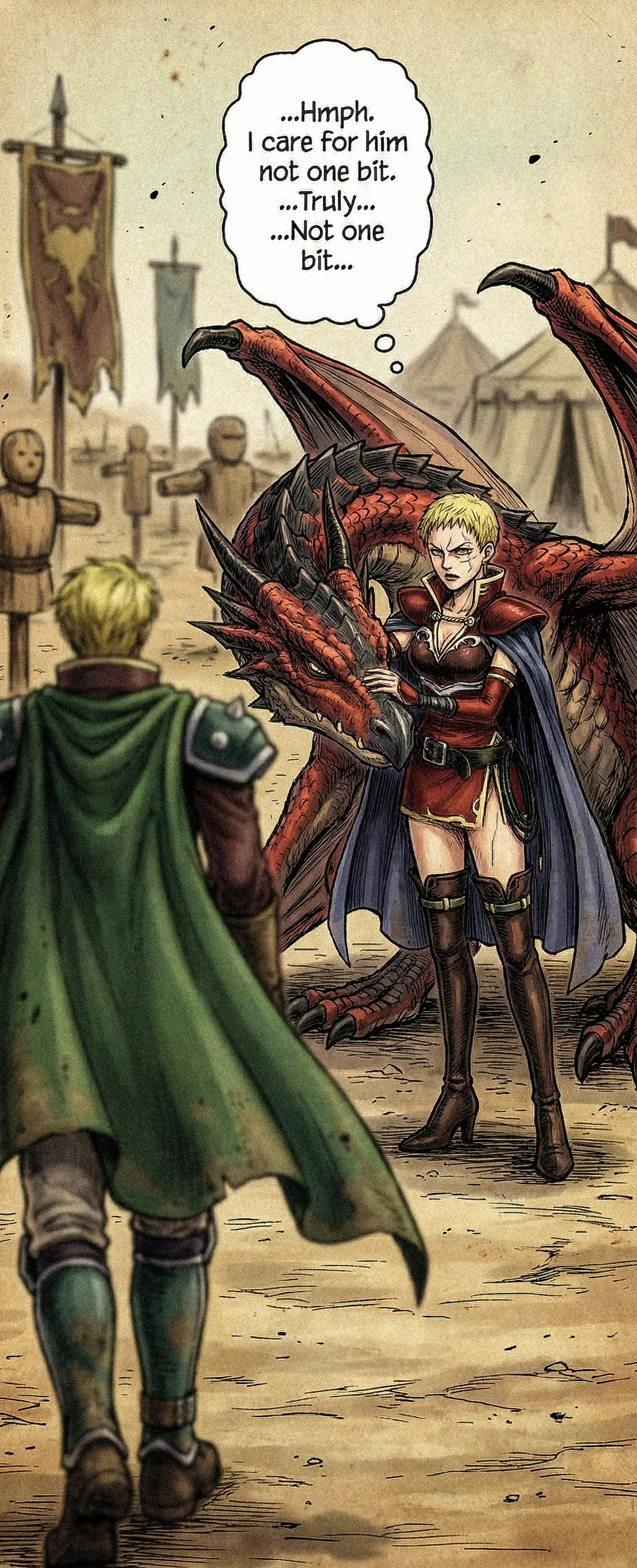 Fire Emblem 7 - Illustrated Support Convos - Image 30