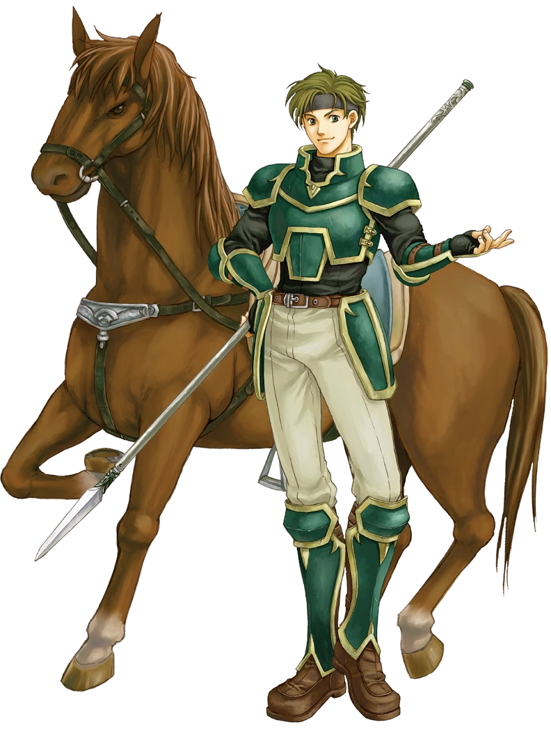 Fire Emblem 7 - Illustrated Support Convos - Image 32