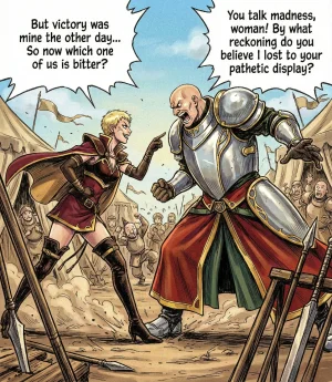 Fire Emblem 7 - Illustrated Support Convos Thumbnail