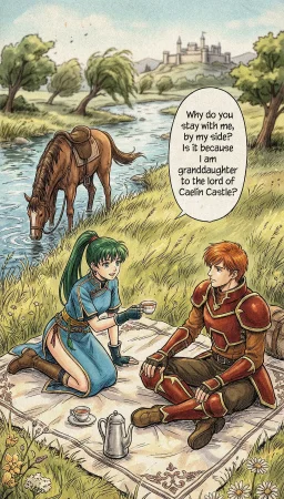 Fire Emblem 7 - Illustrated Support Convos - Page 20