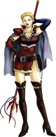 Fire Emblem 7 - Illustrated Support Convos - Page 24