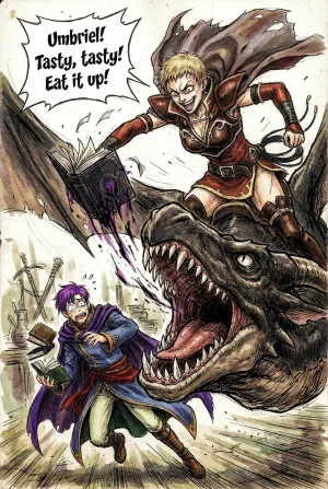 Fire Emblem 7 - Illustrated Support Convos - Page 25