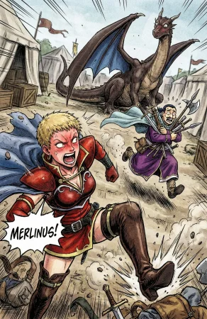 Fire Emblem 7 - Illustrated Support Convos - Page 26