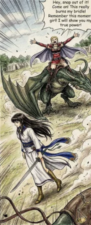 Fire Emblem 7 - Illustrated Support Convos - Page 27