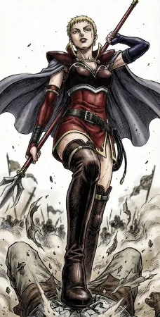 Fire Emblem 7 - Illustrated Support Convos - Page 28