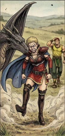 Fire Emblem 7 - Illustrated Support Convos - Page 29