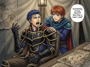 Fire Emblem 7 - Illustrated Support Convos - Page 3
