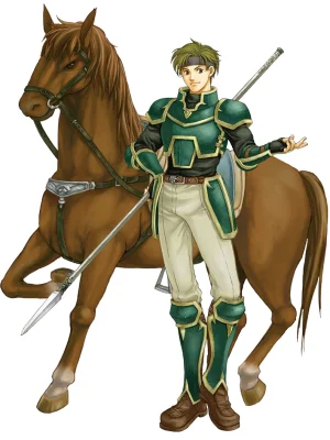 Fire Emblem 7 - Illustrated Support Convos - Page 32