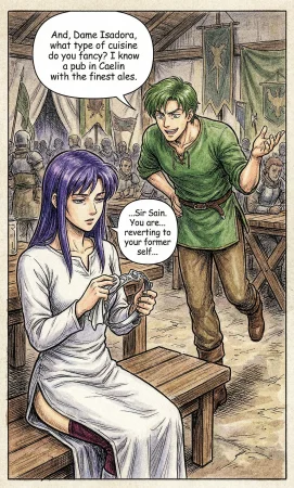 Fire Emblem 7 - Illustrated Support Convos - Page 34